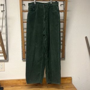 VOLCOM
WOMEN'S WEELLOW CORD PANTS DARK PINE